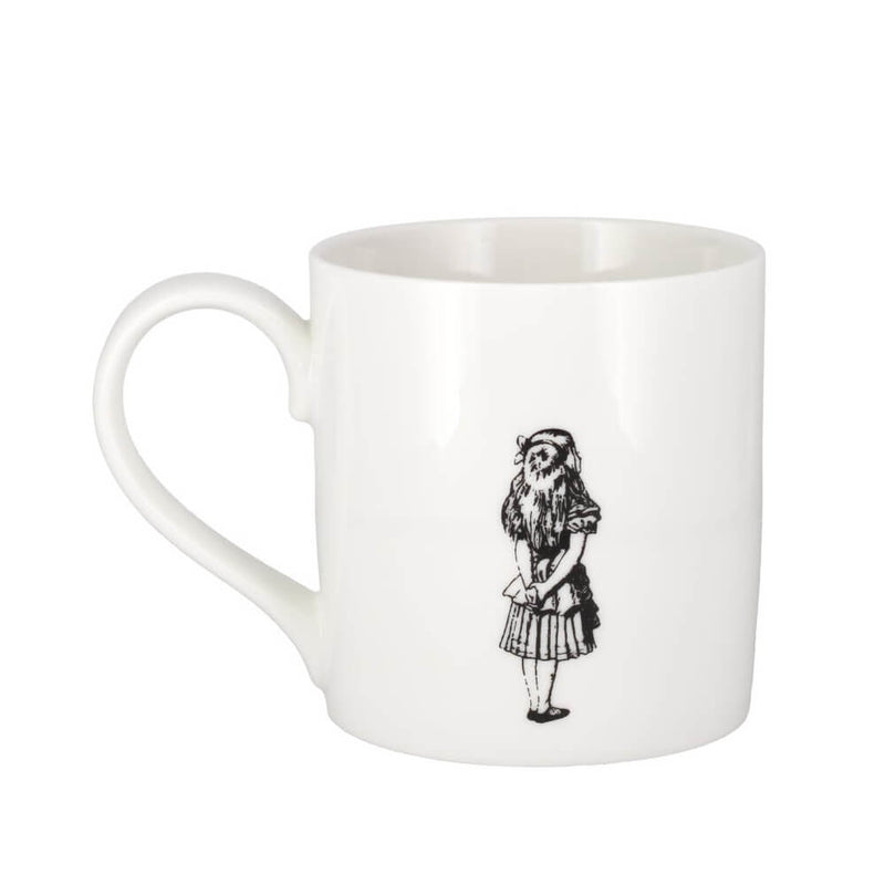 Creative Tops Victoria and Albert Alice in Wonderland Tankard Mug