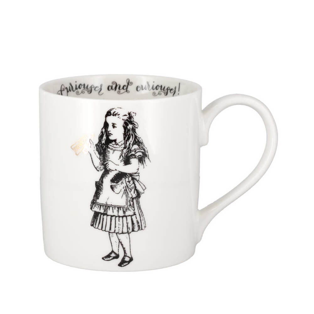 Creative Tops Victoria and Albert Alice in Wonderland Tankard Mug