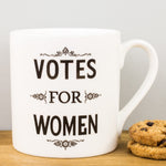 McLaggan Smith Heritage Votes For Women Personalised Gift Mug