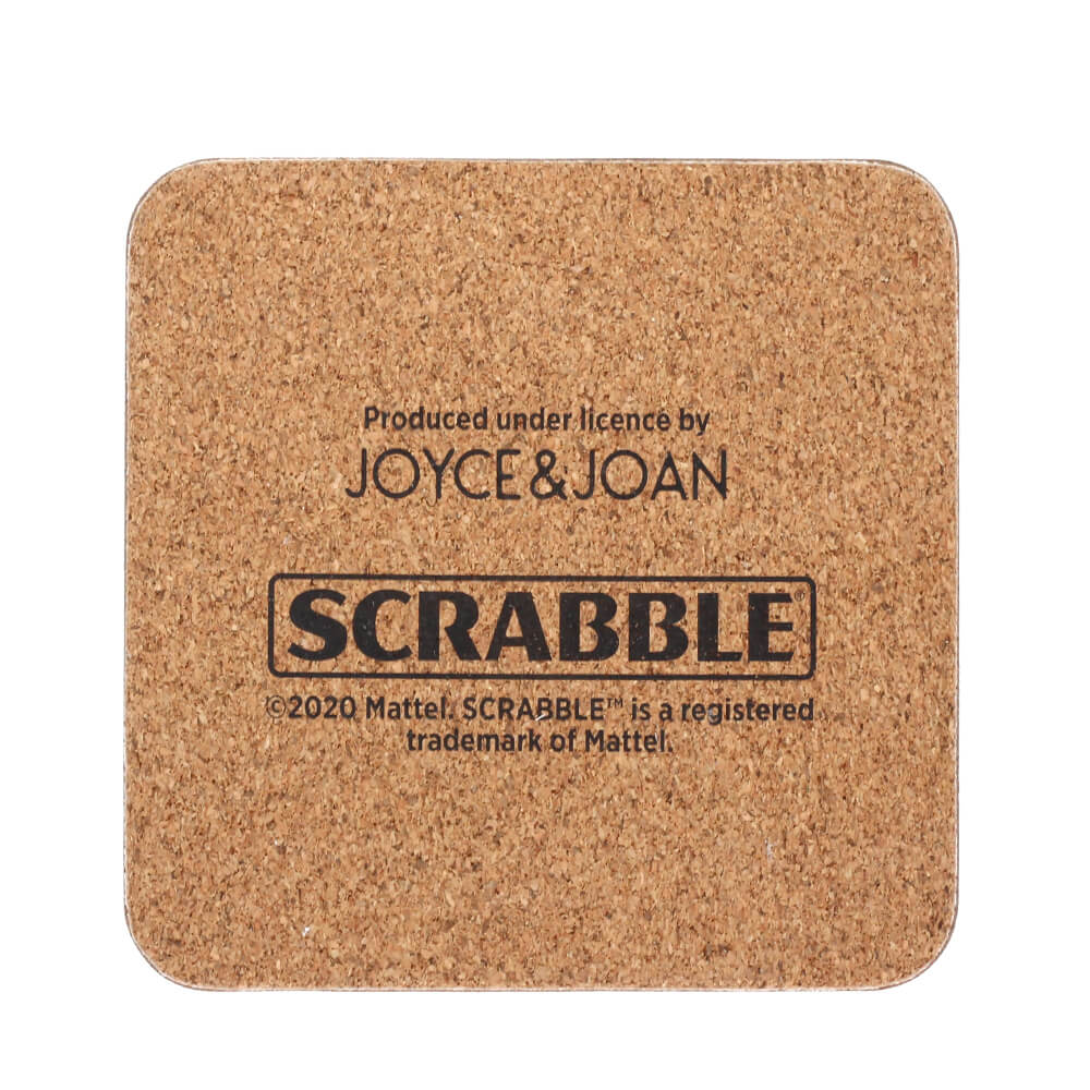 Scrabble Letter Tiles A to Z Coasters