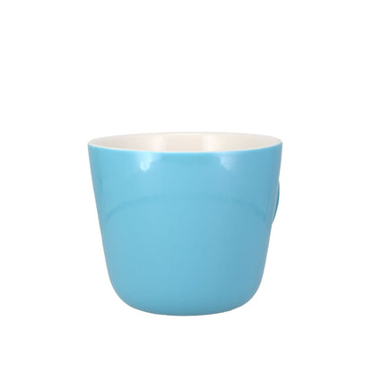 Colour Block Sky Blue Porcelain Mug