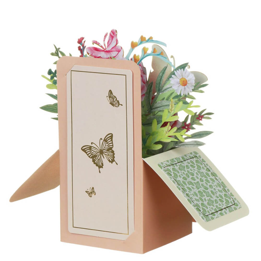 Floral Garden Butterflies Bouquet – Lovepop