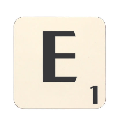 Scrabble Letter Tiles A to Z Coasters