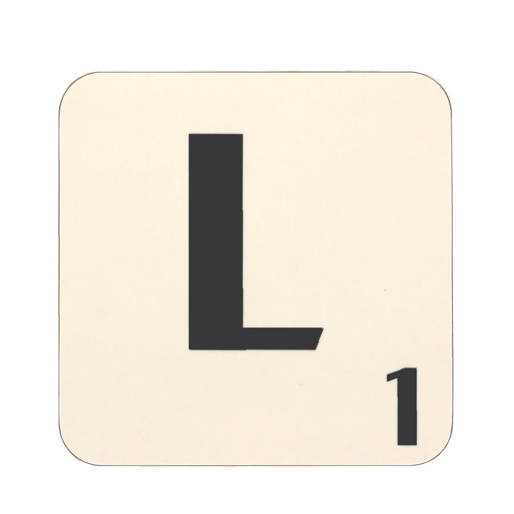 Scrabble Letter Tiles A to Z Coasters