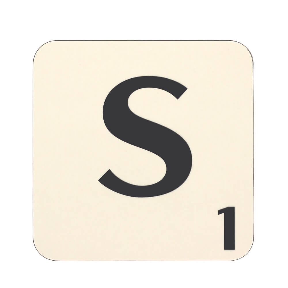 Scrabble Letter Tiles A to Z Coasters